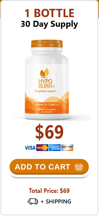 Buy HypoBurn+ 1 Bottle