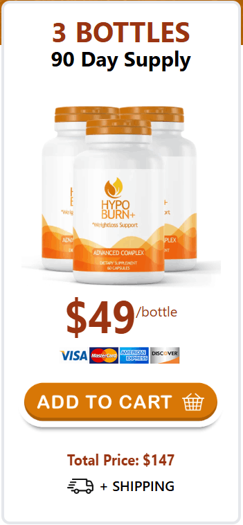Buy HypoBurn+ 3 Bottle